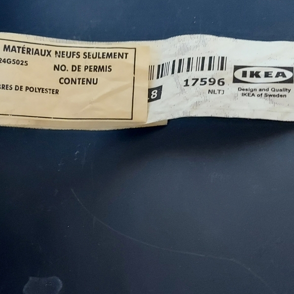 IKEA Plush Panda Bear 12" KRAMIG Super Soft Stuffed Animal Baby Toy Floppy - Picture 10 of 11